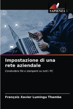 portada Impostazione di una rete aziendale (in Italian)