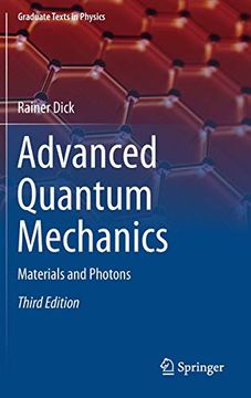 portada Advanced Quantum Mechanics: Materials and Photons (Graduate Texts in Physics) (en Inglés)