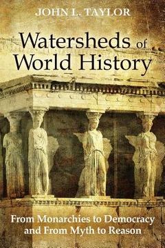 portada watersheds of world history (in English)