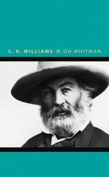 portada On Whitman (Writers on Writers) (en Inglés)