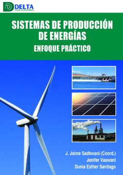 portada Sistemas de producción de energías. Enfoque práctico