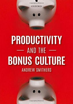portada Productivity and the Bonus Culture (in English)