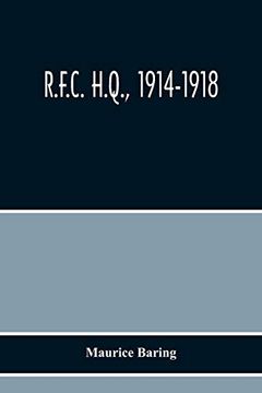 portada R. F. C. H. Q. , 1914-1918 (en Inglés)