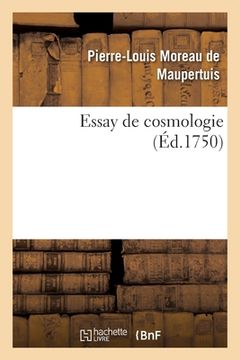 portada Essay de Cosmologie (en Francés)