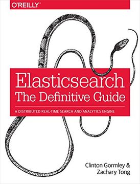 portada Elasticsearch: The Definitive Guide (en Inglés)