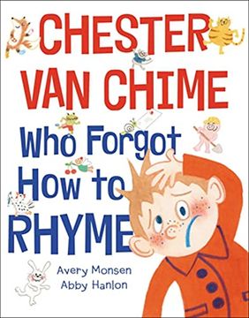 portada Chester van Chime who Forgot how to Rhyme (en Inglés)