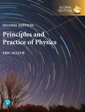 portada Principles & Practice of Physics, Volume 1 (Chs. 1-21), Global Edition (in English)