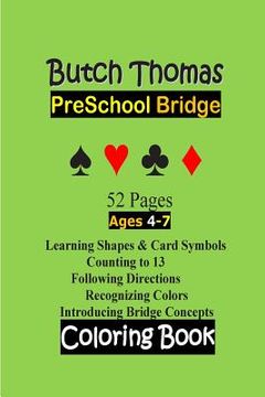 portada Pre-School Bridge Coloring Book (en Inglés)