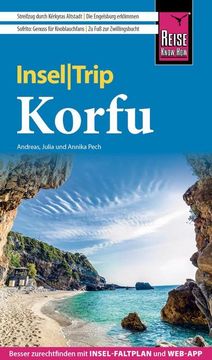 portada Reise Know-How Inseltrip Korfu (in German)