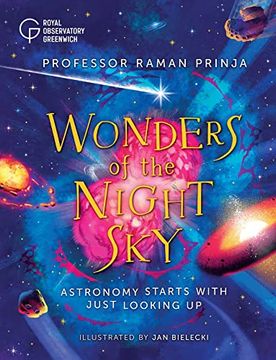 portada Wonders of the Night Sky: Astronomy Starts With Just Looking up (en Inglés)