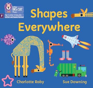 portada Shapes Everywhere: Foundations for Phonics (in English)
