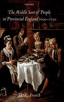 portada The Middle Sort of People in Provincial England, 1600-1750 (en Inglés)