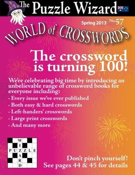 portada World of Crosswords No. 57