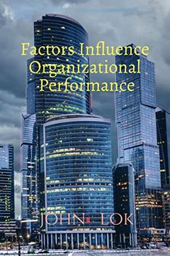 portada Factors Influence Organizational Performance (en Inglés)