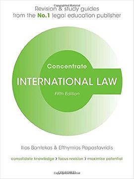 portada International law Concentrate: Law Revision and Study Guide (en Inglés)