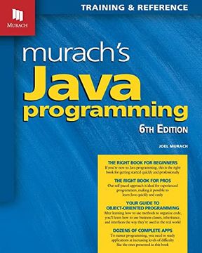 portada Murach'S Java Programming: Training & Reference (en Inglés)