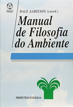 portada Manual de Filosofia do Ambiente (in Portuguese)
