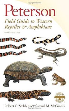 portada Peterson Field Guide to Western Reptiles & Amphibians, Fourth Edition (Peterson Field Guides) (en Inglés)