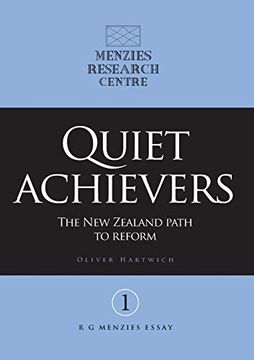 portada Quiet Achievers: The new Zealand Path to Reform 