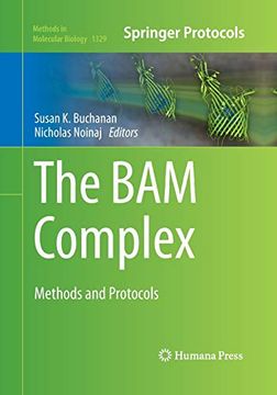 portada The bam Complex: Methods and Protocols (Methods in Molecular Biology, 1329) (en Inglés)