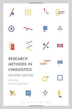 portada Research Methods in Linguistics: Second Edition (in English)