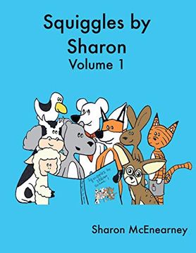 portada Squiggles by Sharon: Volume 1 (en Inglés)