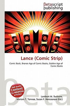 portada lance (comic strip) (en Inglés)