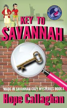 portada Key To Savannah (en Inglés)