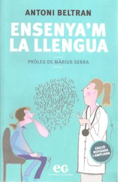 portada Ensenya'm la Llengua Vocabulari i Llenguatge Popular al Voltant de la Salut, les Malalties i els Reme (in Spanish)