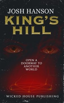 portada King's Hill: A Horror Novel (en Inglés)