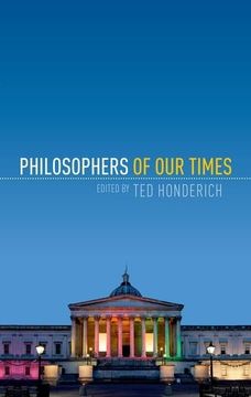 portada Philosophers of our Times (en Inglés)