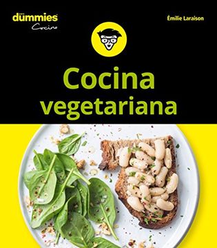 portada Cocina Vegetariana Para Dummies (in Spanish)