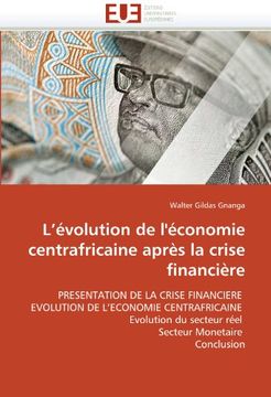 portada L'Evolution de L'Economie Centrafricaine Apres La Crise Financiere
