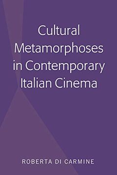 portada Cultural Metamorphoses in Contemporary Italian Cinema (en Inglés)