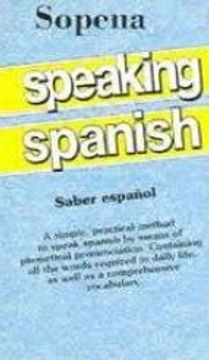 portada SPEAKING SPANISH INGLES