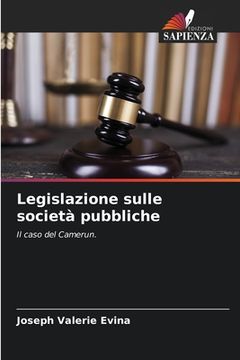 portada Legislazione sulle società pubbliche