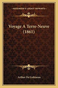 portada Voyage A Terre-Neuve (1861) (en Francés)