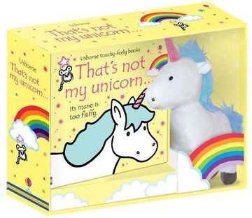 portada That's not my Unicorn. Book and toy (en Inglés)