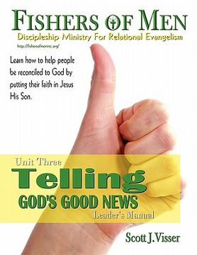 portada telling god's good news - leader's manual (in English)