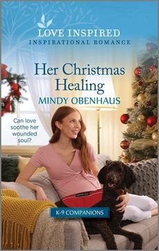 portada Her Christmas Healing: An Uplifting Inspirational Romance (en Inglés)