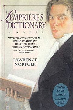 portada Lempriere's Dictionary (en Inglés)