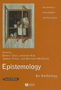 portada Epistemology: An Anthology