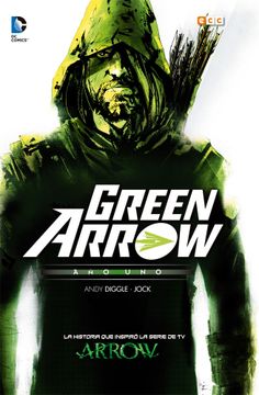 portada Green Arrow: Año uno (in Spanish)