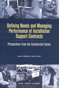 portada defining needs and managing performance of installation support contracts: perpesctives from the commerical sector (in English)