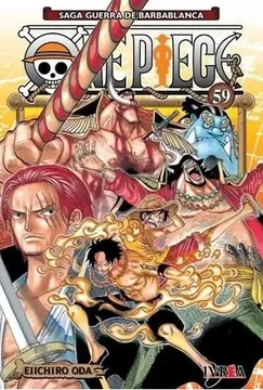 portada One Piece 59