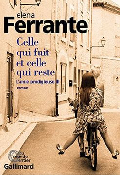 portada Celle qui fuit et celle qui reste : L'amie prodigieuse III (French Edition)