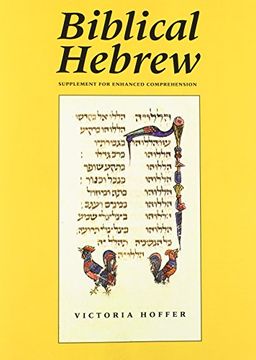 portada Biblical Hebrew (Supplement for Advanced Comprehension) (Yale Language Series) (in English)