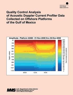 portada Quality Control and Analysis of Acoustic Doppler Current Profiler Data Collected on Offshore Platforms of the Gulf of Mexico (in English)