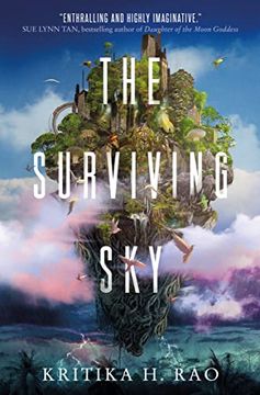 portada The Surviving sky (Rages Trilogy, 1) (en Inglés)