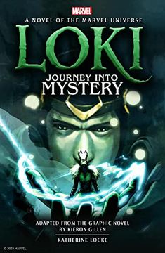 portada Loki: Journey Into Mystery Prose Novel 